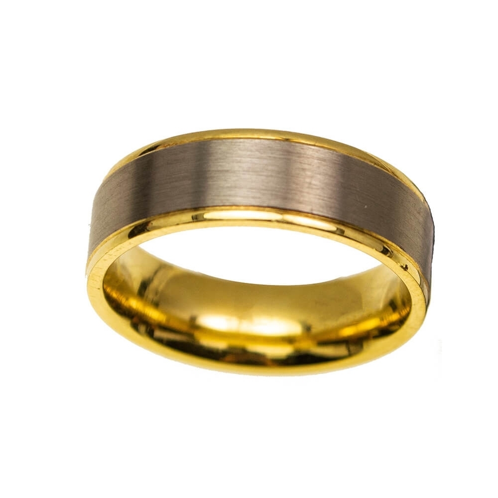 Gold Wedding Ring K18