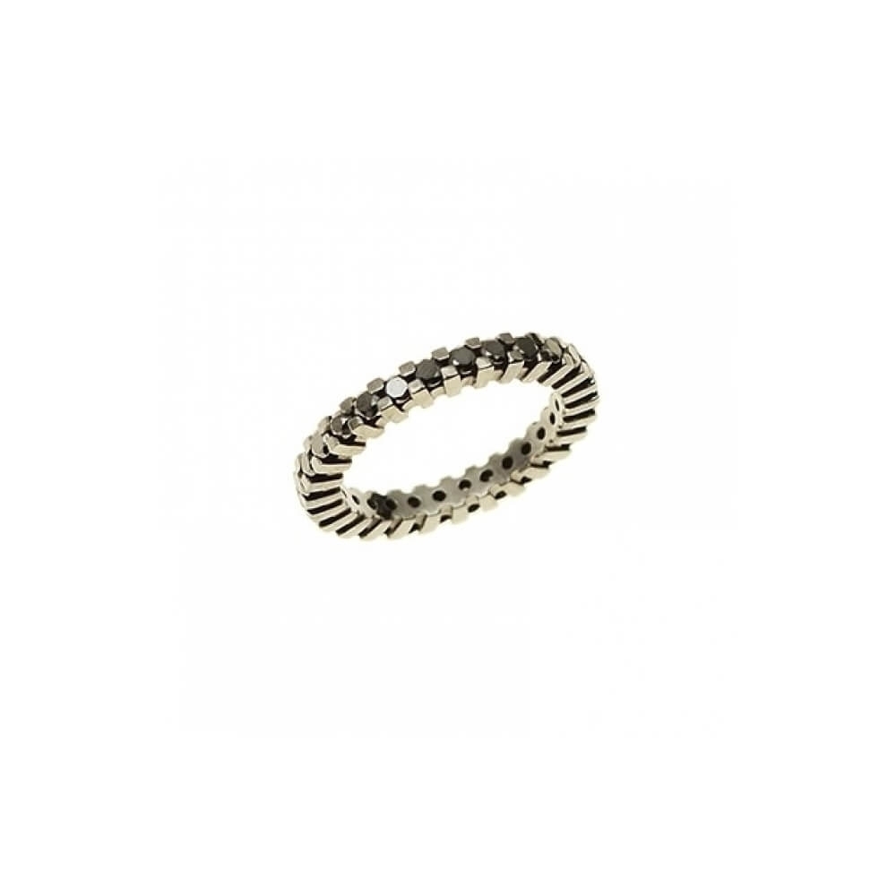 Gold Ring K18, Diamonds 1.36 ct.