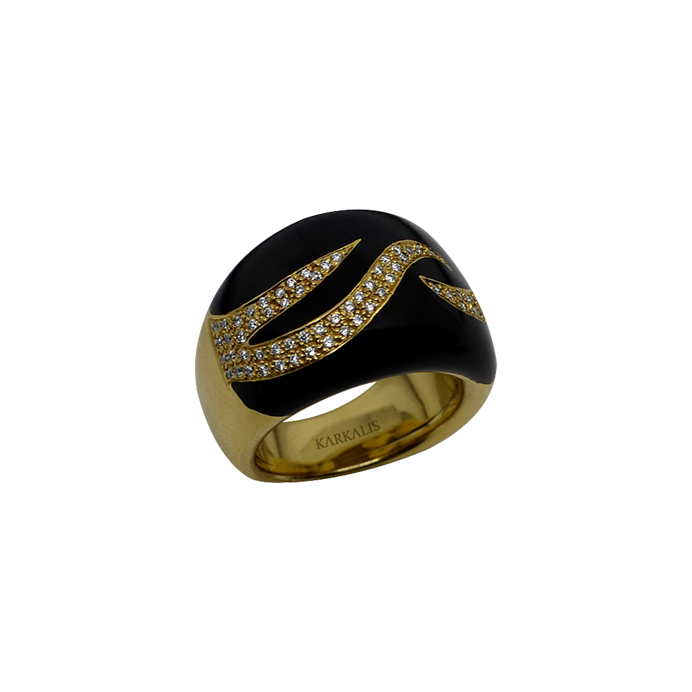Χρυσό Δαχτυλίδι Κ18 