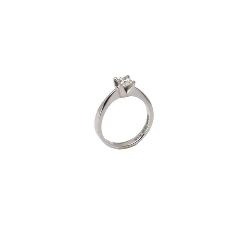 Gold K18 Engagement ring, Diamonds 0.50 ct.