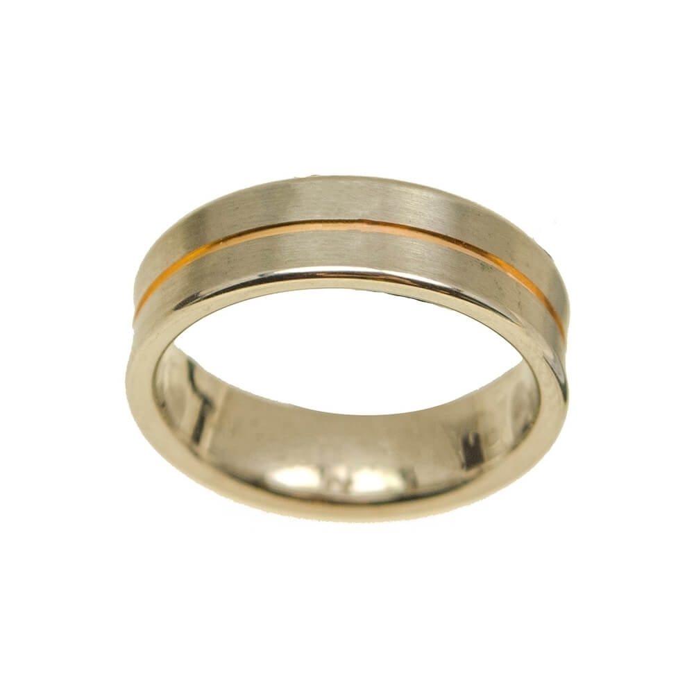 Gold Wedding Ring K18