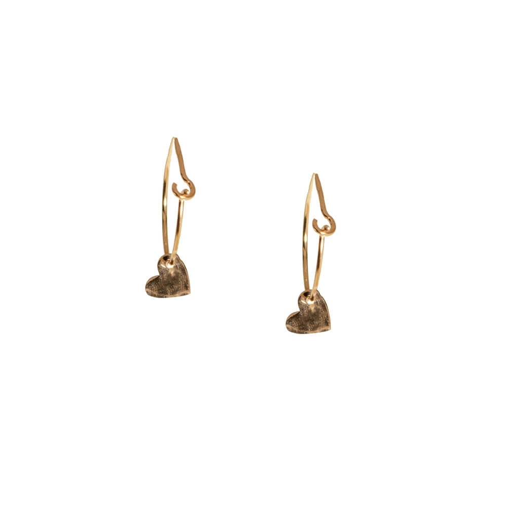 Gold K18 Earrings