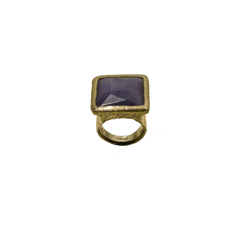 Ασημένιο Δαχτυλίδι 925, Χαλαζίας