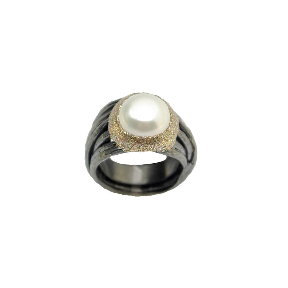 Silver Ring 925 with Pearl