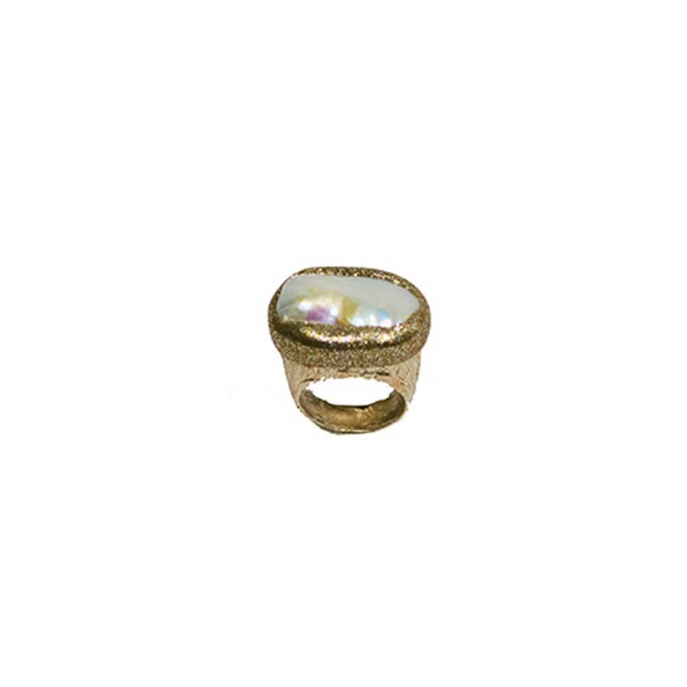 Silver Ring 925, Pearl