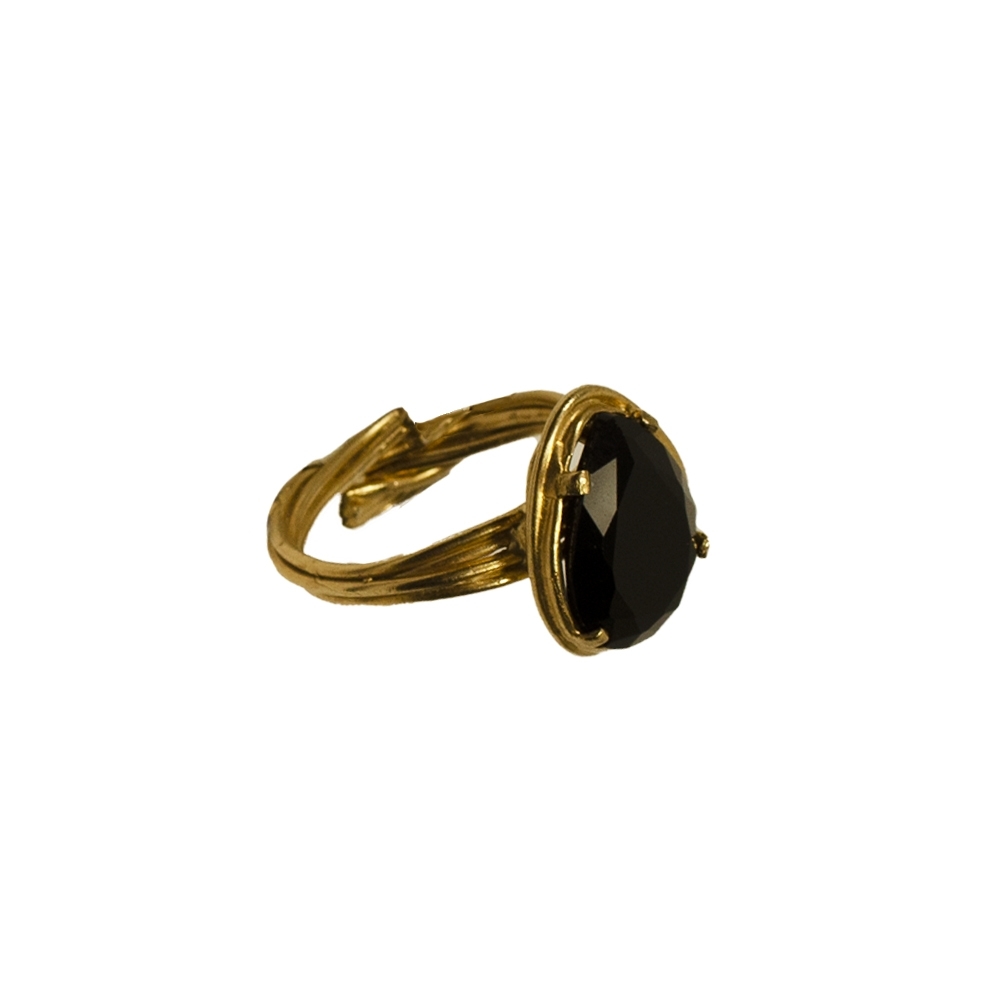Ασημένιο Δαχτυλίδι 925, Κρύσταλλο