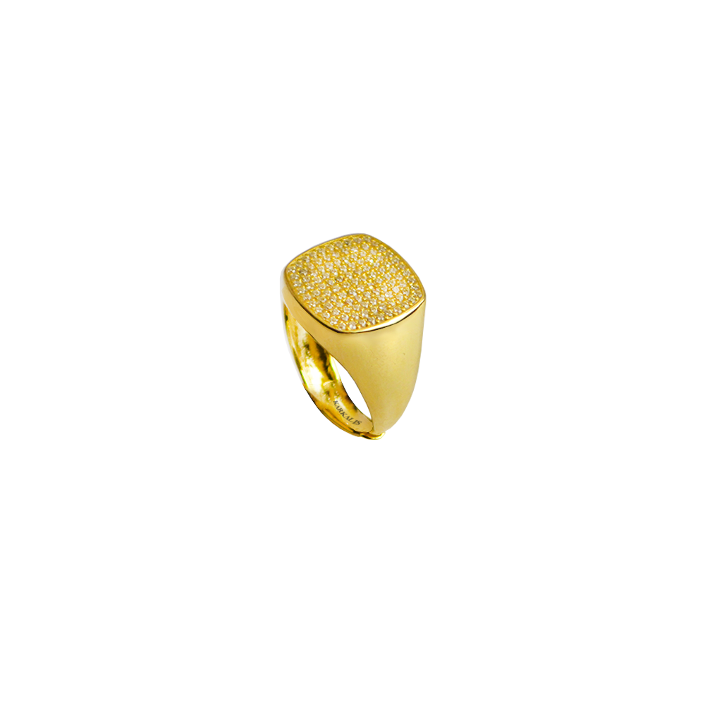 Ασημένιο Δαχτυλίδι 925, Ζιργκόν