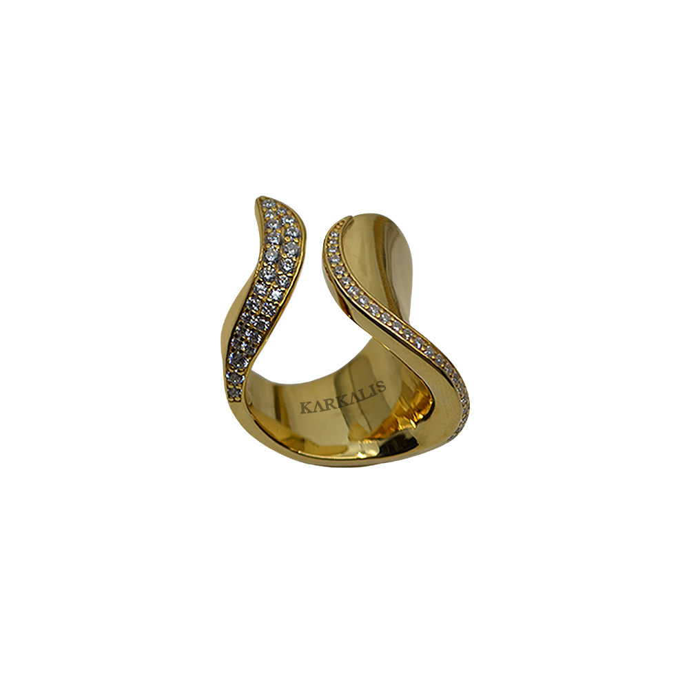 Ασημένιο Δαχτυλίδι 925, Ζιργκόν
