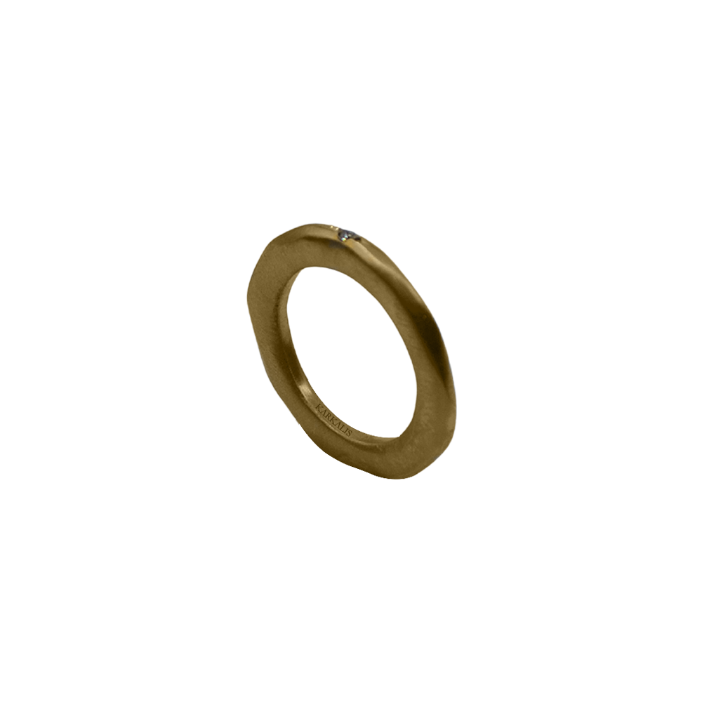 Ασημένιο Δαχτυλίδι, Διαμάντι
