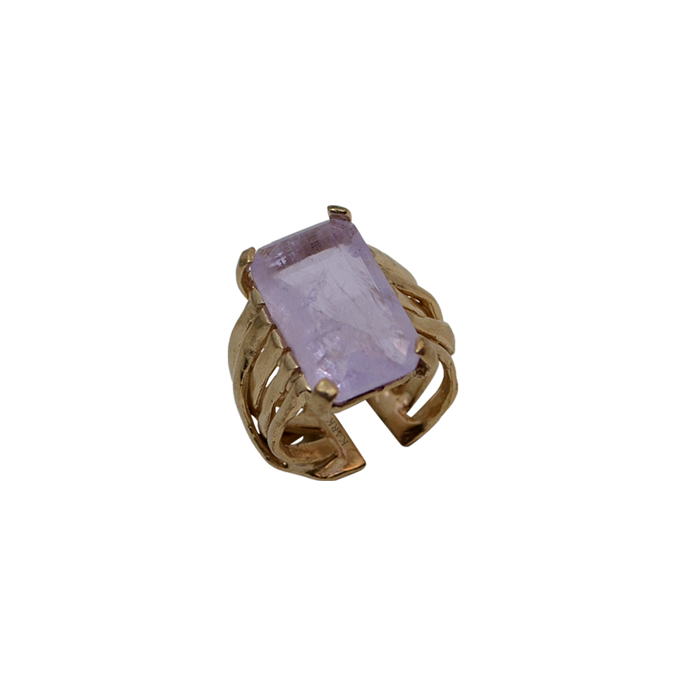 Ασημένιο Δαχτυλίδι με Κρύσταλλο
