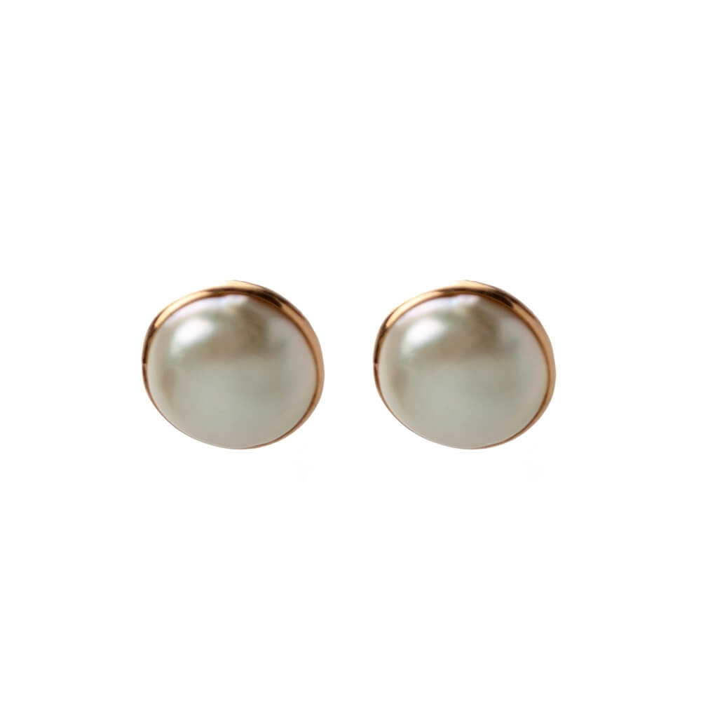 Silver Earrings 925 with Pearl.