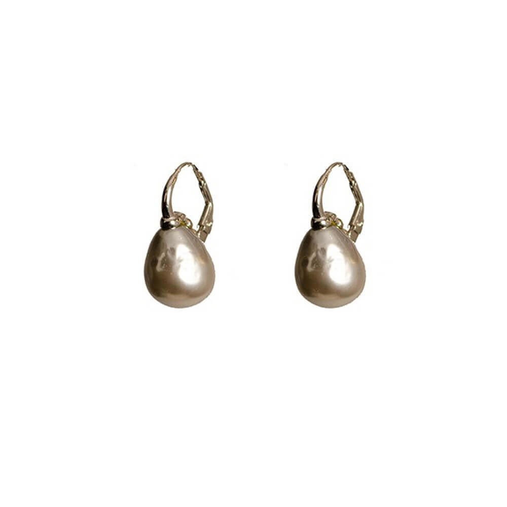 Silver Earrings 925, Pearls