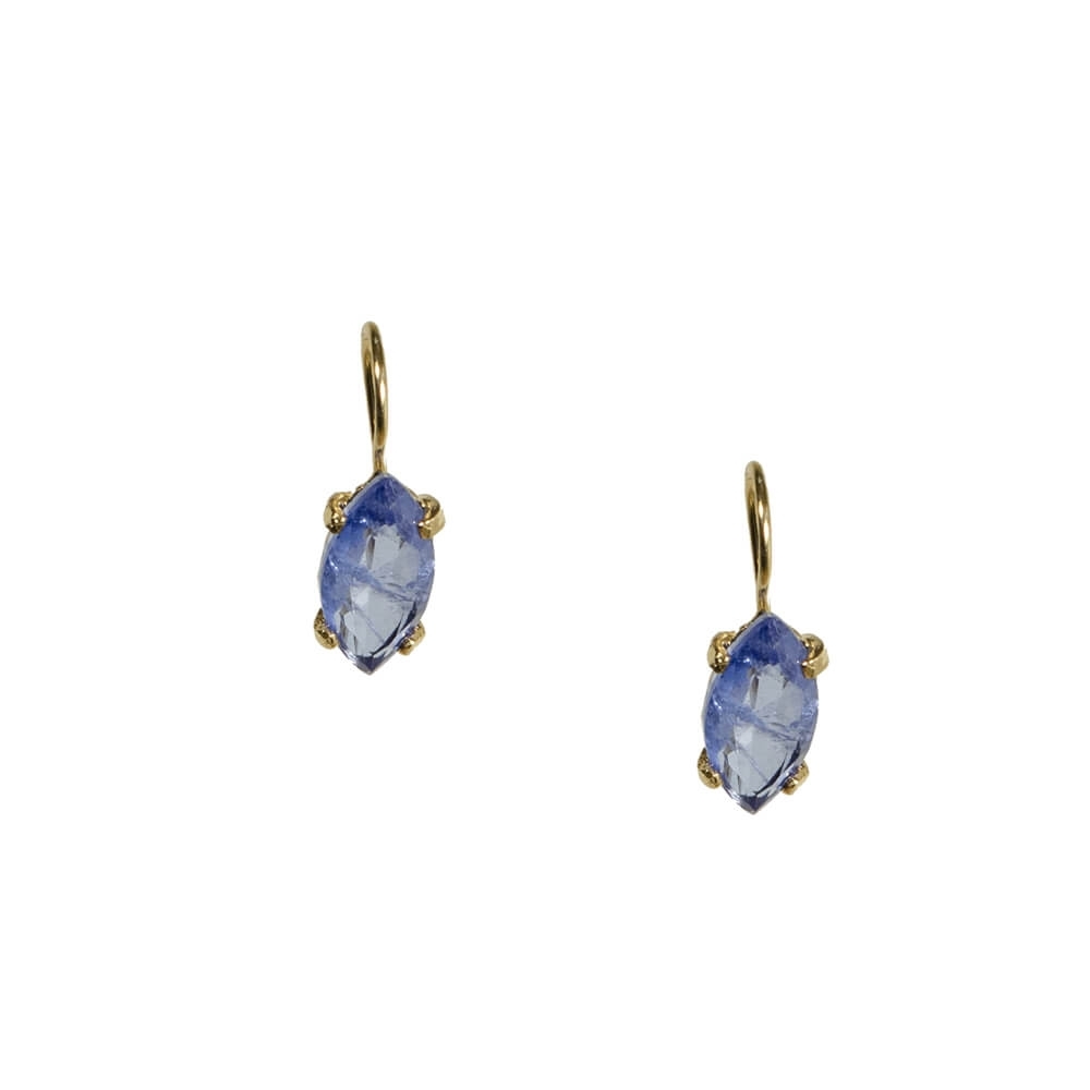 Silver Earrings 925, Crystal