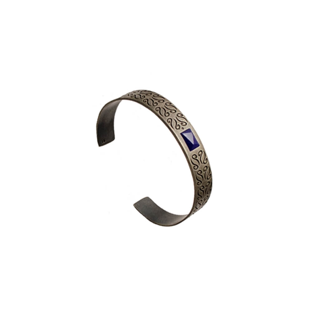Silver Bracelet 925 with Diamonds 0.01 ct