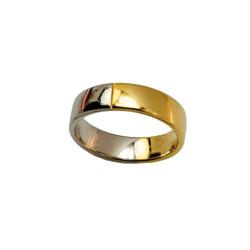 Gold Wedding Ring K18 