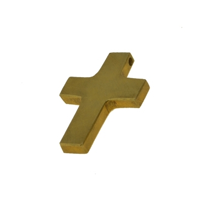 Gold Cross K18.