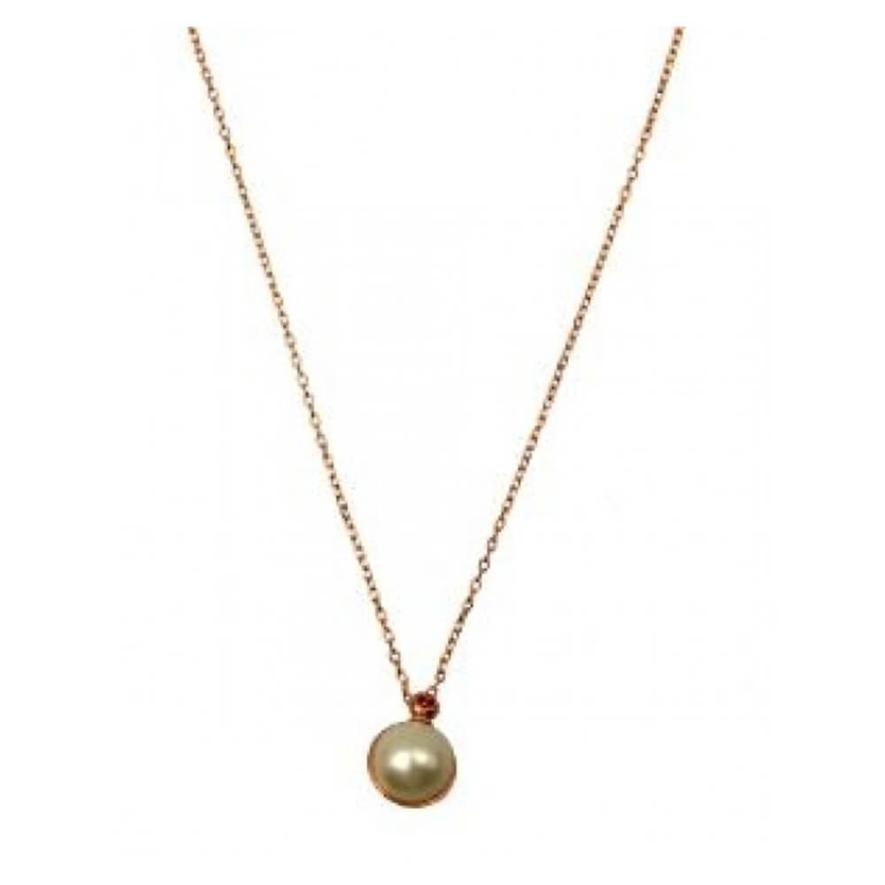 Silver Necklace 925 with Pearls