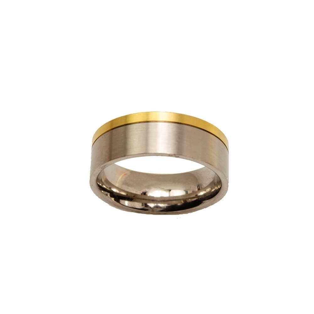 Gold Wedding ring K18.