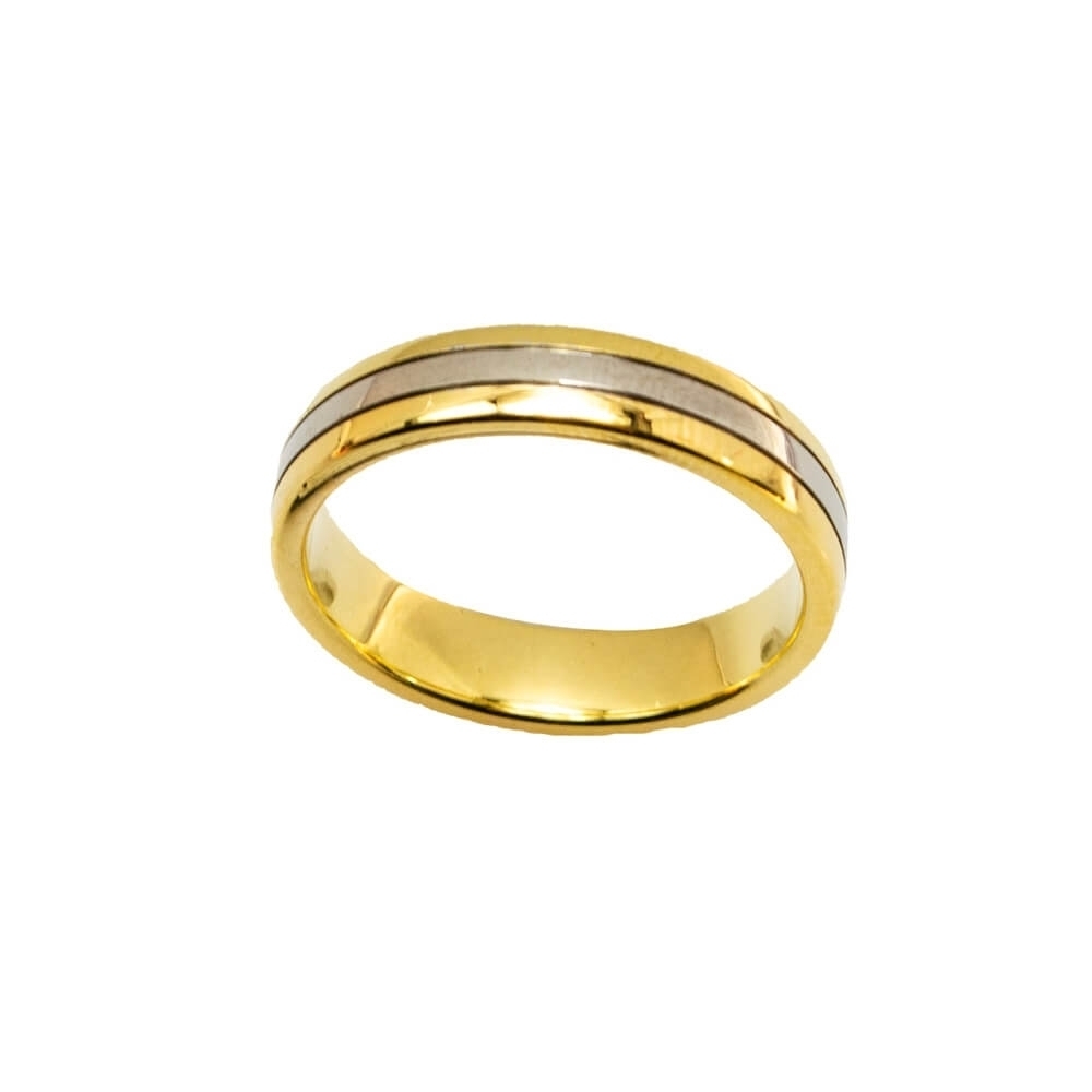 Gold Wedding Ring K18.