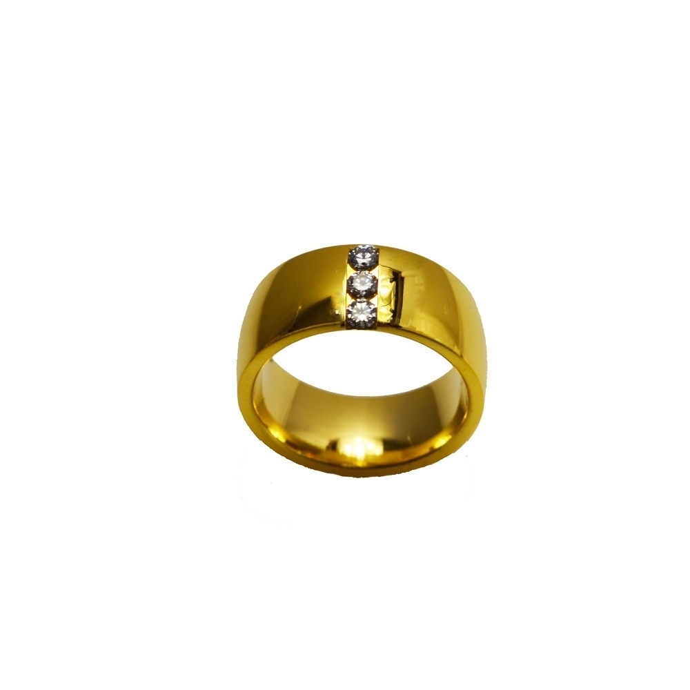 Gold K18 Diamond Wedding Ring K18
