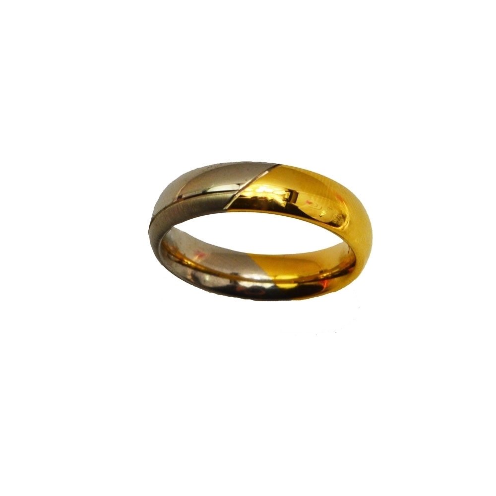 Gold Wedding Ring K18 