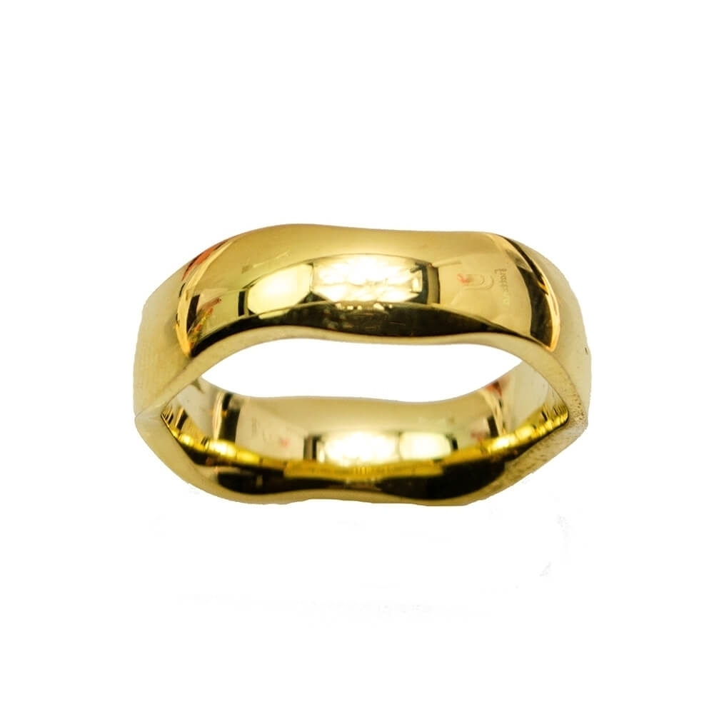 Gold Wedding ring K18