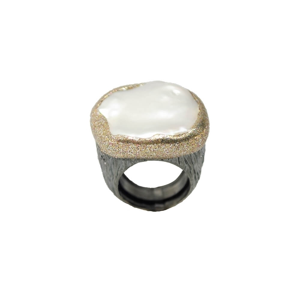 Silver Ring 925 with Pearl
